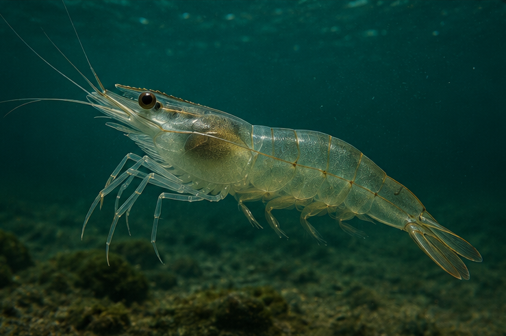 Shrimp feed by Fitall – Premium aquafeed for healthy shrimp farming
