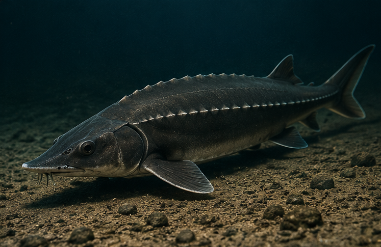 Sturgeon feed by Fitall – Premium aquafeed for healthy sturgeon growth